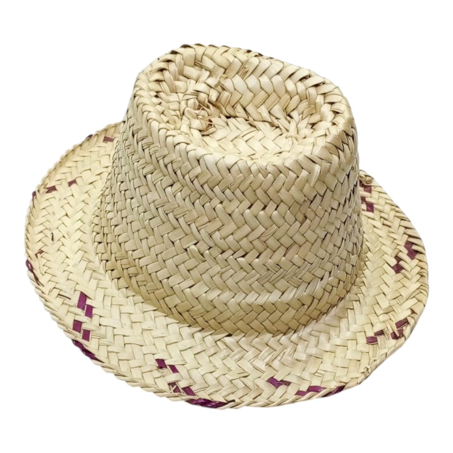 Chapeau enfant en paille – Image 2