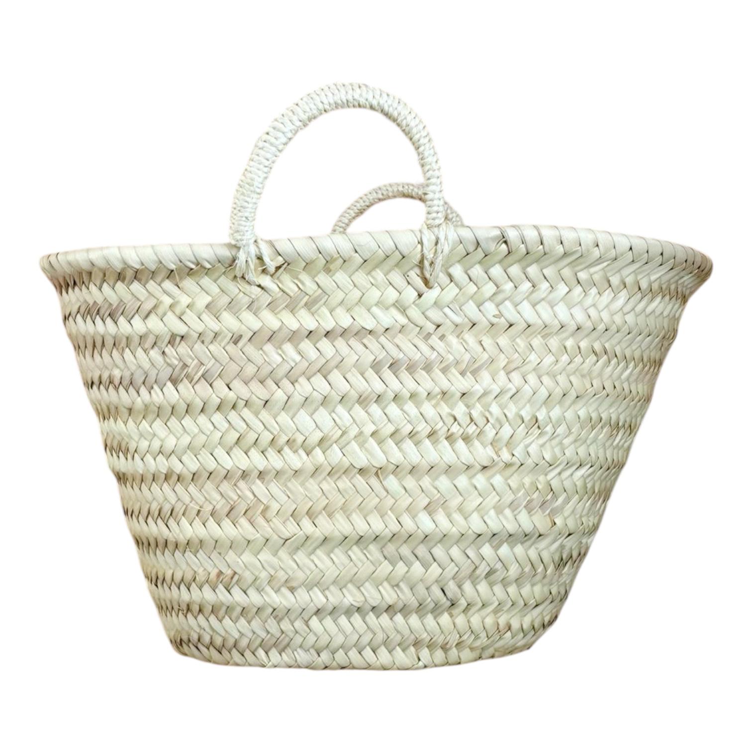 Panier en fibre naturelle – Image 2