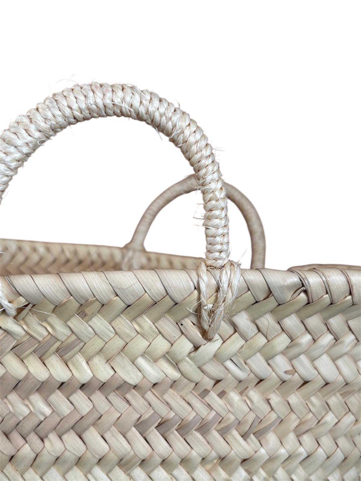 Panier en fibre naturelle – Image 3