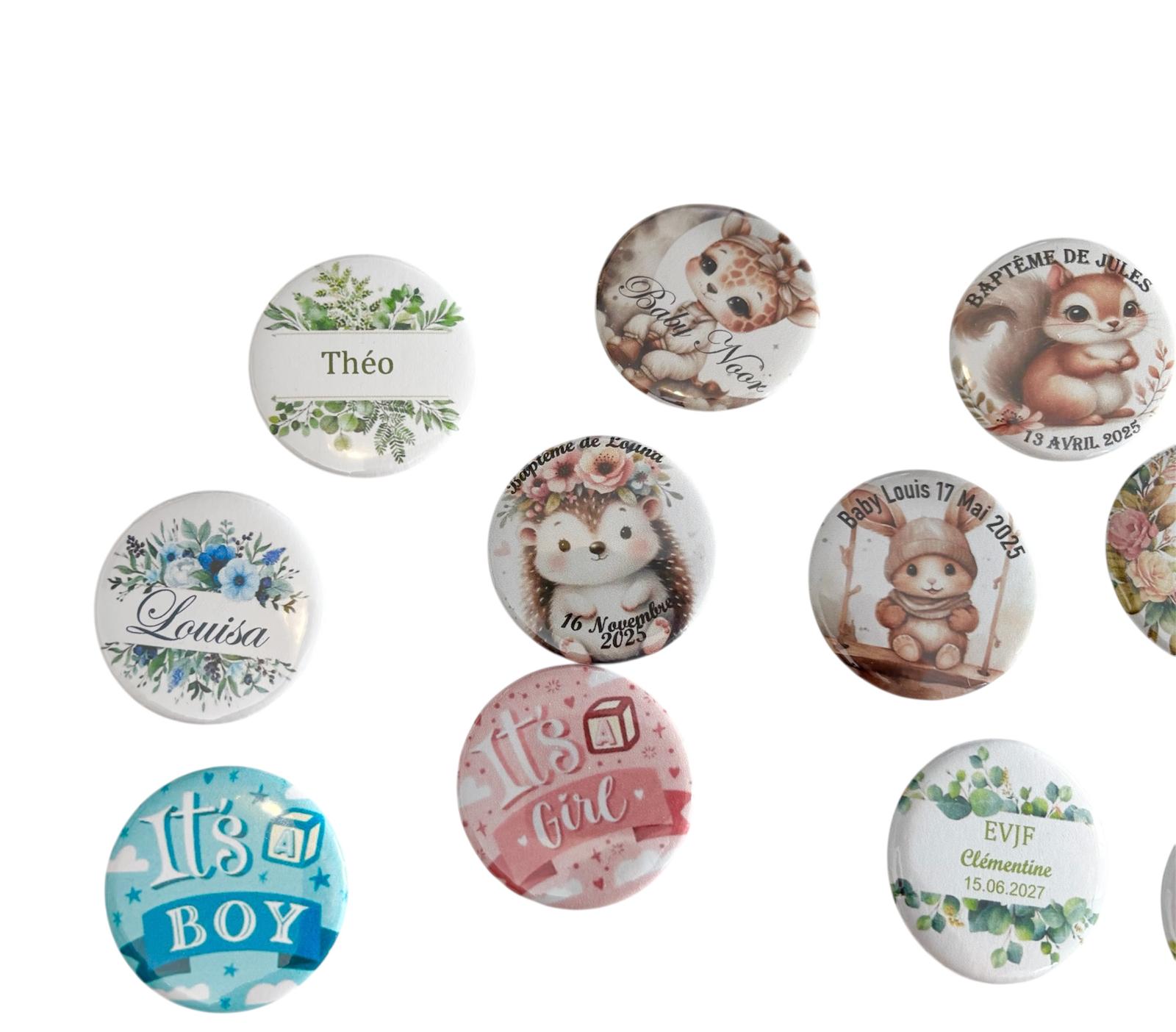 Badges personnalisés 44 mm – Image 4